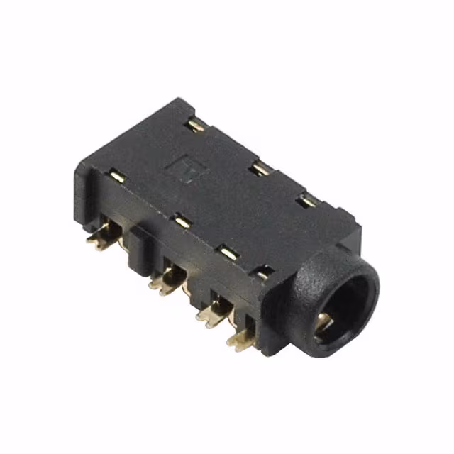 SJ-43617-SMT-TR CUI Devices  Audio Connectors